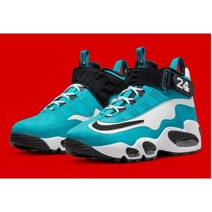Nike Air Griffey Max 1 Aquamarine/Black/White DQ8578-300 Shoes-Men's Size New..